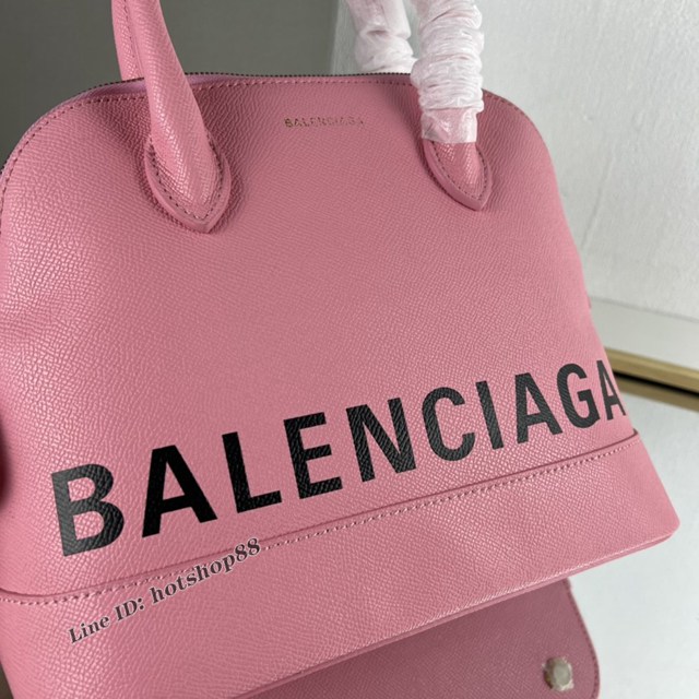 Balenciaga專櫃爆款S號手提貝殼包 巴黎世家原單大字母貝殼包 fyj1973